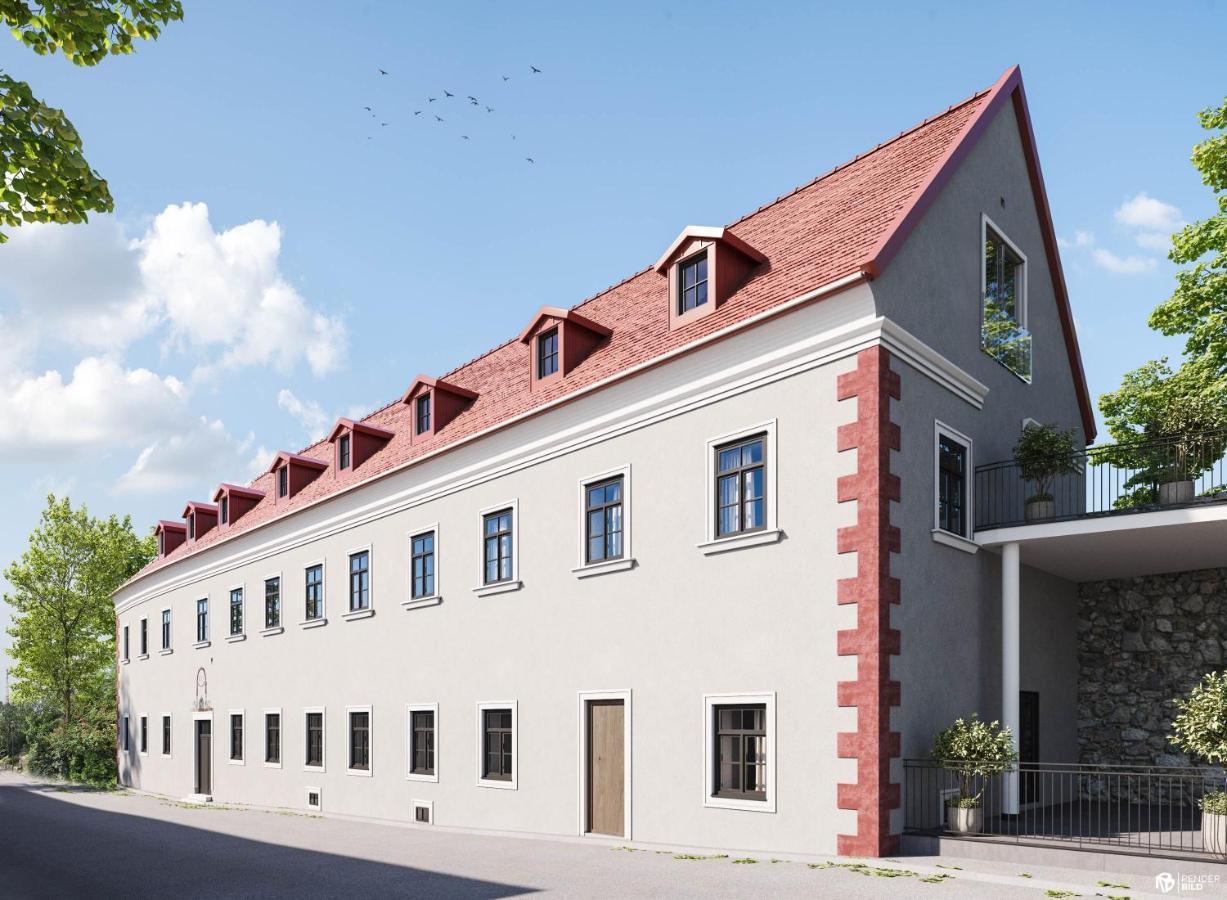 Komfortfertige Wohnungen Freihof Vienna Exterior photo